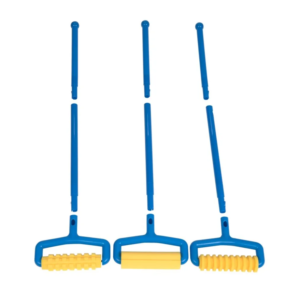 Colorations® Long Handle Rollers Set of 3