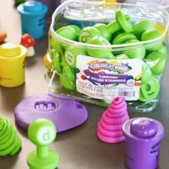 Colorations® Lowercase Dough Stampers - Set of 26