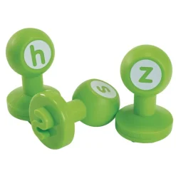 Colorations® Lowercase Dough Stampers - Set of 26