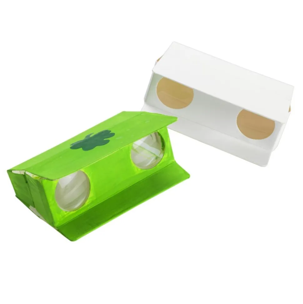 Colorations® Lucky Lookout Binocular Art - Makes 10 Crafts