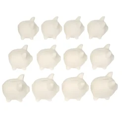 Colorations® Lucky Piggy Bank Art - Makes 12 Crafts