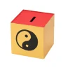 Colorations® Lucky Yin Yang Bank Craft - Makes 12 Crafts