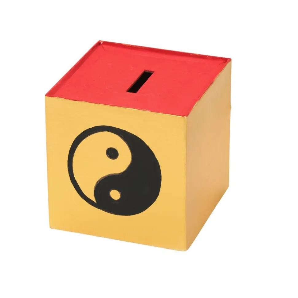 Colorations® Lucky Yin Yang Bank Craft - Makes 12 Crafts