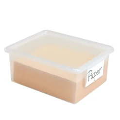 Colorations® Manila Paper with Storage Bin Container, 500 Sheets, 9" x 12"