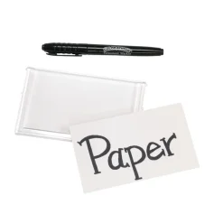 Colorations® Manila Paper with Storage Bin Container, 500 Sheets, 9