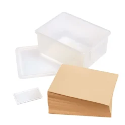 Colorations® Manila Paper with Storage Bin Container, 500 Sheets, 9