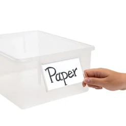 Colorations® Manila Paper with Storage Bin Container, 500 Sheets, 9