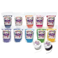 Colorations® Mega Bead & Bracelet Kit