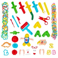 Colorations® Mega Dough Tool Collection- 130 Piece Set