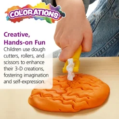 Colorations® Mega Dough Tool Collection- 130 Piece Set