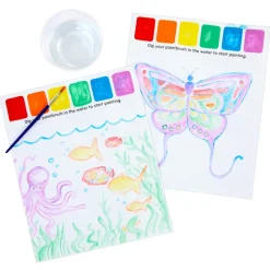 Colorations® Mess-Free 3 in 1 Paint Set - Set of 6
