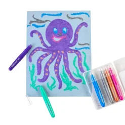 Colorations® Metallic Smooth & Silky Sticks - 6 Colors
