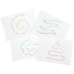 Colorations® Mindfulness Stencils - Set of 6