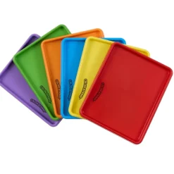 Colorations® Mini Art Trays - Set of 12