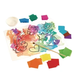 Colorations® Mini Bleeding Tissue Art Squares - 5000 Squares