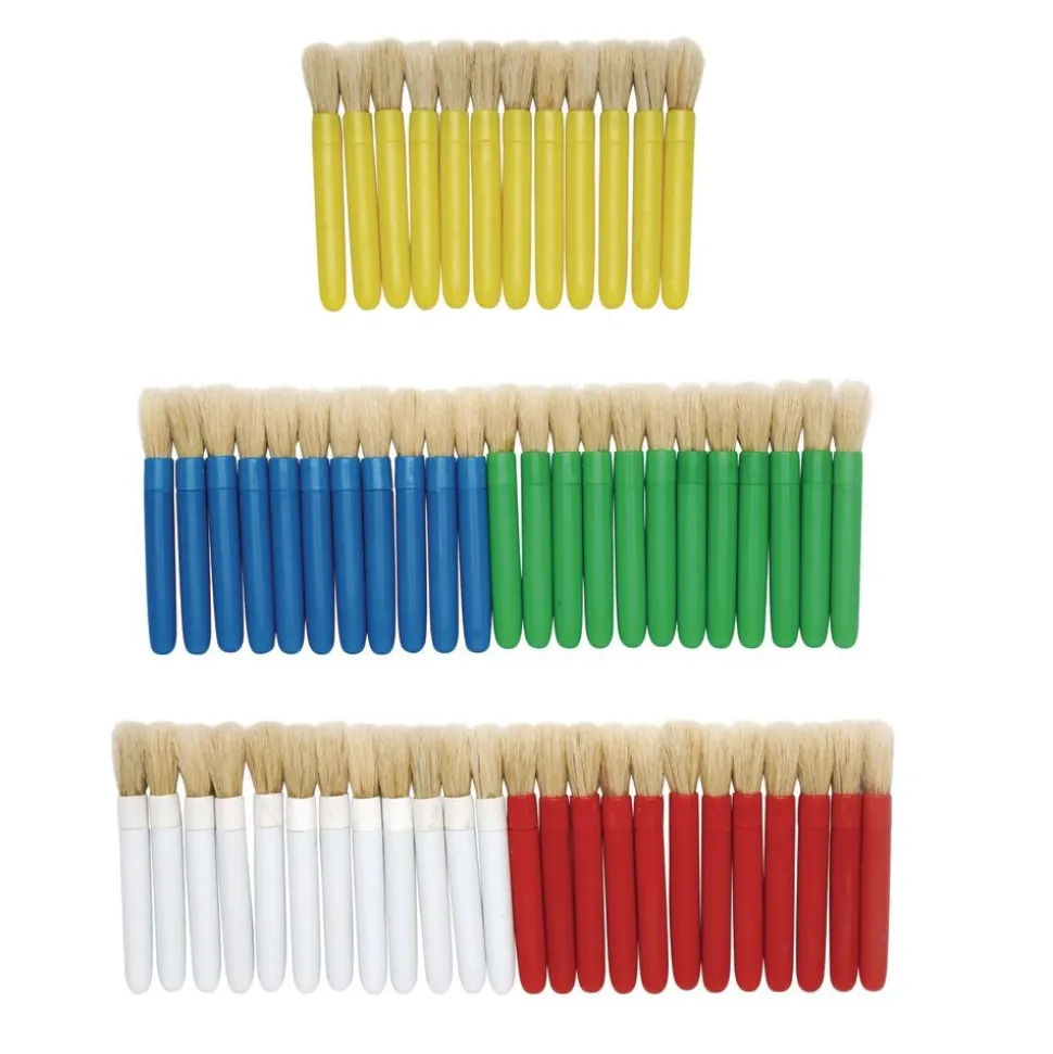 Colorations® Mini-Brush Classroom Value Pack - Set of 60