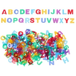 Colorations® Mini Letter Jewels - 8 of each letter, Total of 208 Pieces