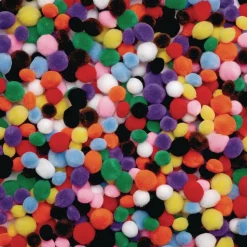 Colorations® Mini Pom-Poms - 450 Pieces
