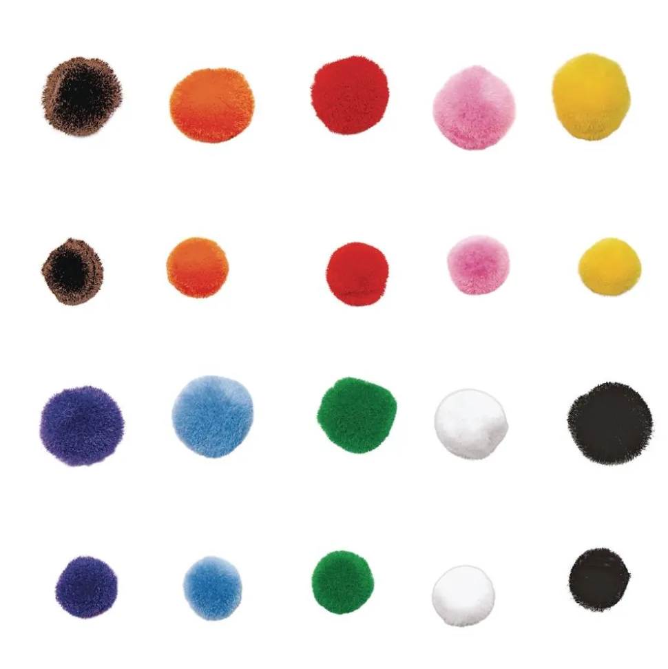Colorations® Mini Pom-Poms - 450 Pieces