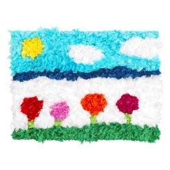 Colorations® Mini Tissue Squares, 10 Colors - 5000 Pieces