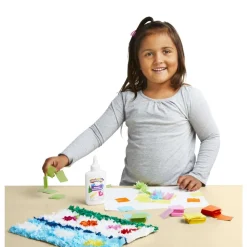 Colorations® Mini Tissue Squares, 10 Colors - 5000 Pieces