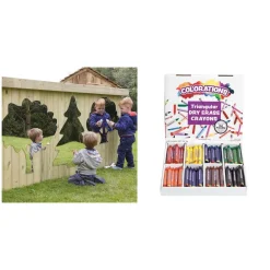 Colorations® Mirror Trees with Dry Erase Crayons