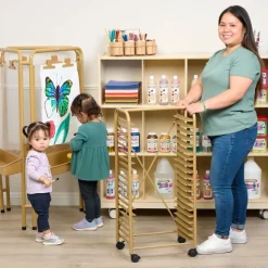 Colorations® Mobile Art Rack