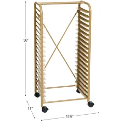 Colorations® Mobile Art Rack