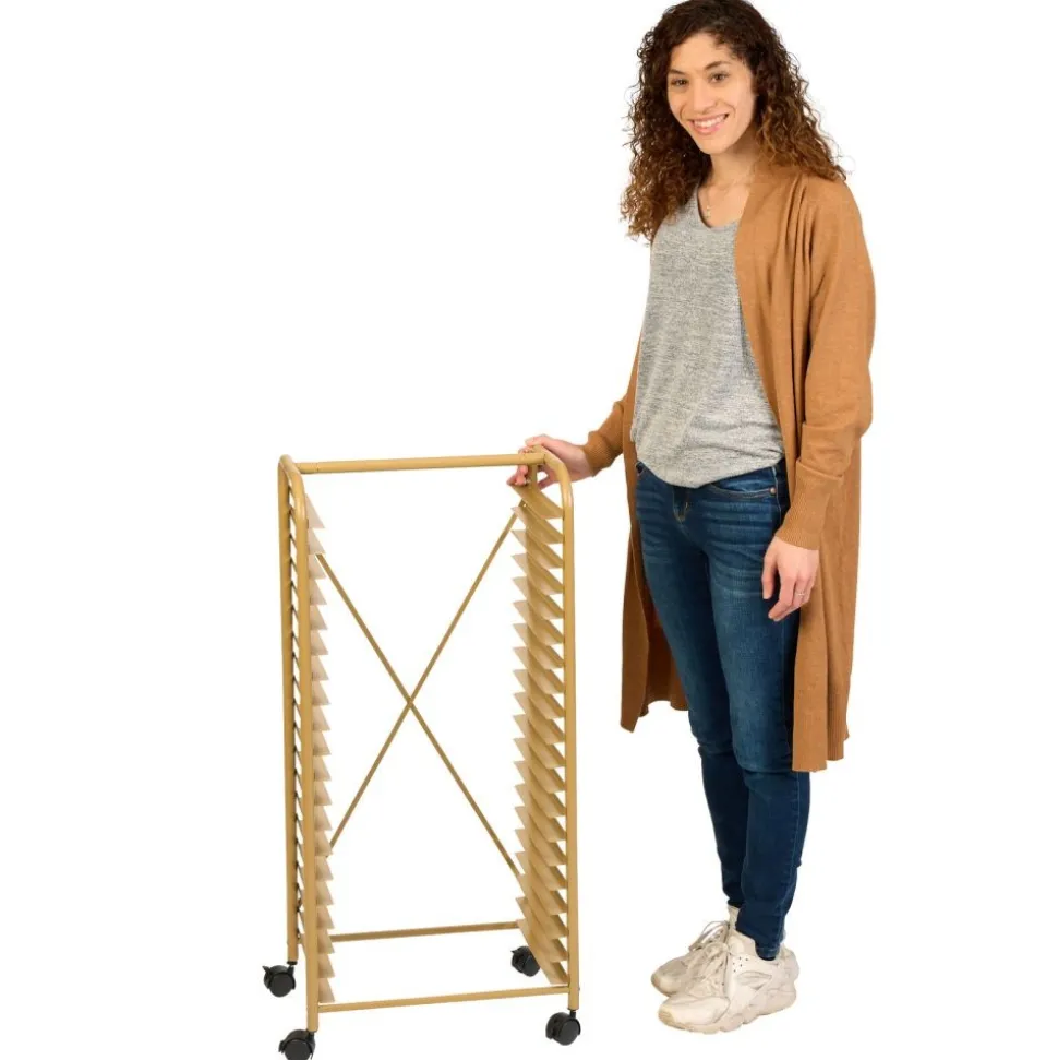 Colorations® Mobile Art Rack
