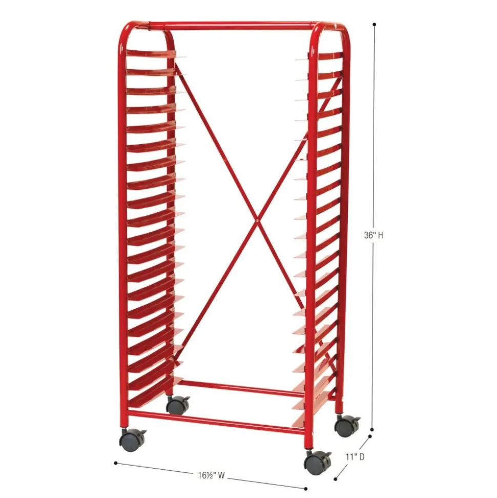 Colorations® Mobile Art Rack