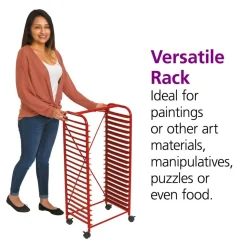 Colorations® Mobile Art Rack