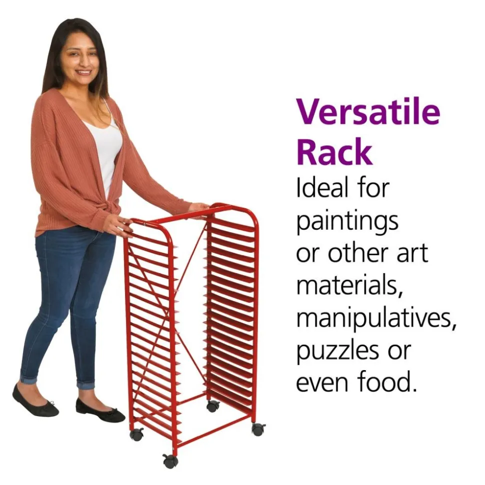 Colorations® Mobile Art Rack