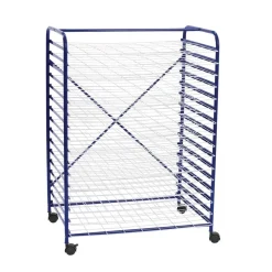 Colorations® Mobile Classroom Drying Rack