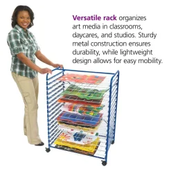Colorations® Mobile Classroom Drying Rack
