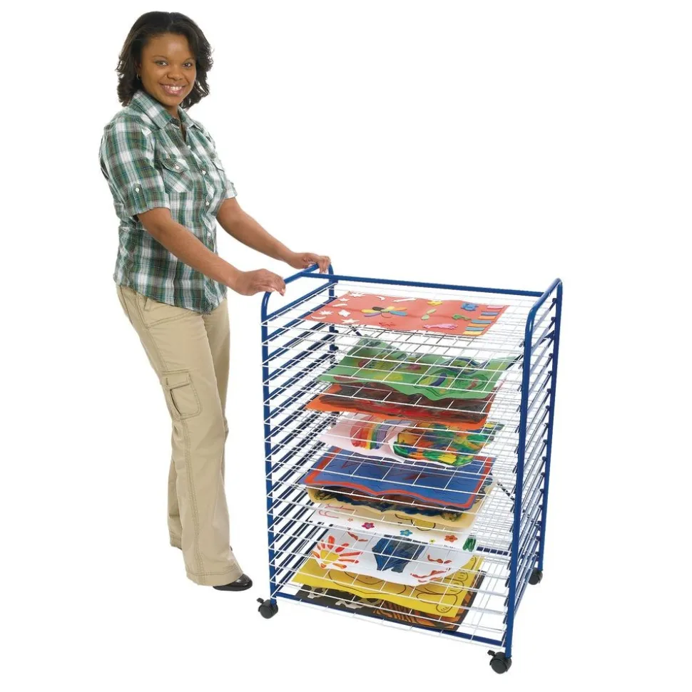 Colorations® Mobile Classroom Drying Rack