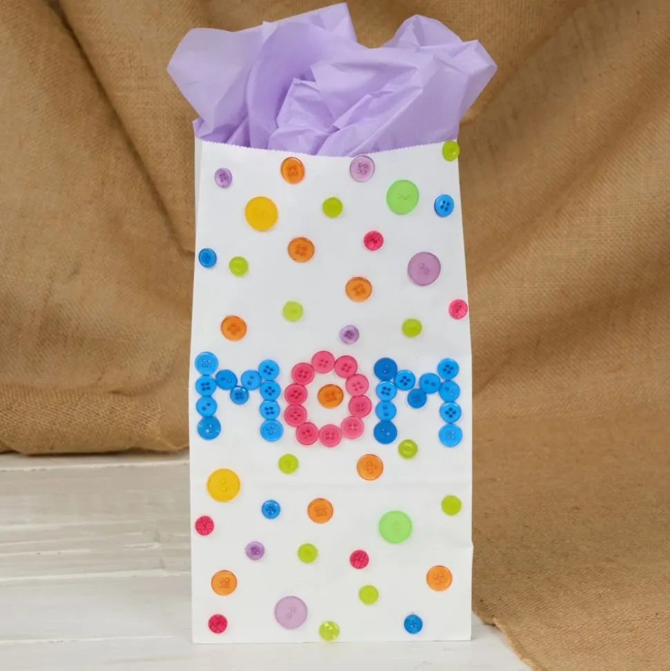 Colorations® Mother’s Day Gift Bag Creations - Makes 100 Craft Kits