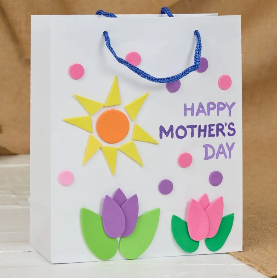 Colorations® Mother’s Day Gift Bag Creations - Makes 12 Craft Kits