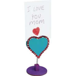 Colorations® Mother’s Day Heart Message Creations - Makes 12 Craft Kits