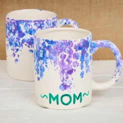 Colorations® Mother’s Day Keepsake Ceramic Mugs - Makes 6 Crafts