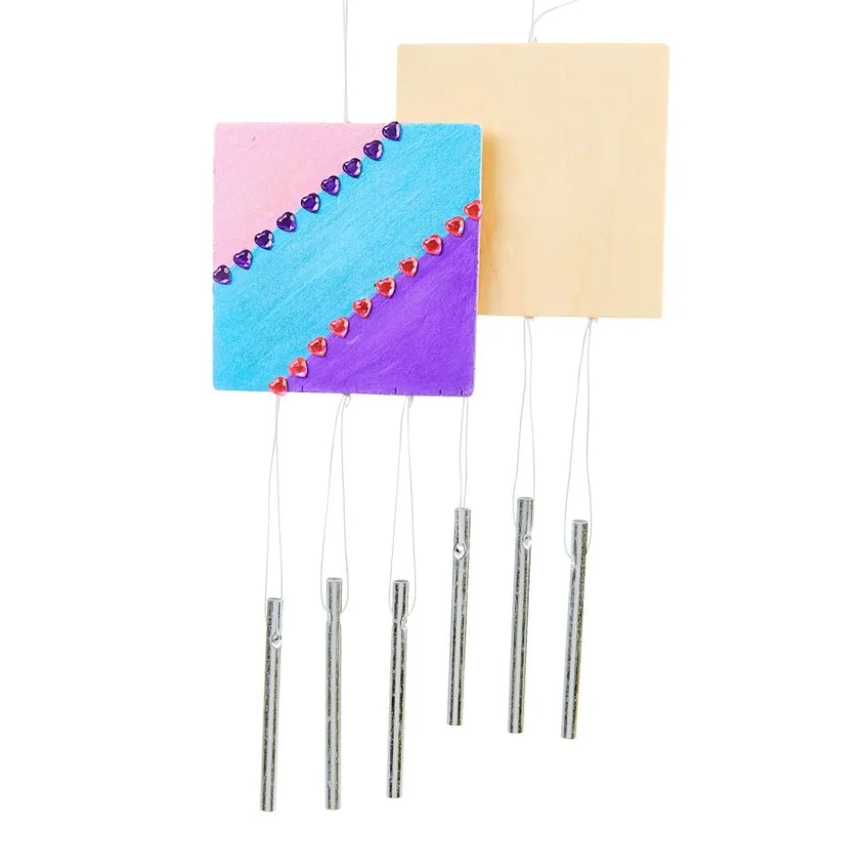 Colorations® Mother’s Day Melody Wind Chime Creations - Makes 12 Craft Kits