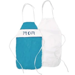 Colorations® Mother’s Day Personalized Aprons - Makes 12 Craft Kits