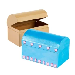 Colorations® Mother’s Day Treasure Chest Creations - Makes 12 Craft Kits