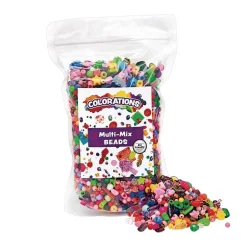 Colorations® Multi-Mix Beads - 1 lb.
