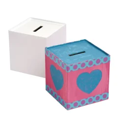Colorations® “My Heart Bank” - A Savings of Kindness!