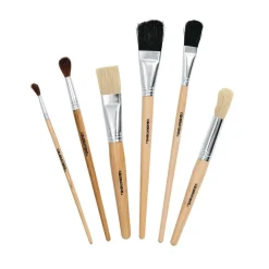 Colorations® Natural Brush Classroom Value Pack