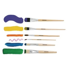 Colorations® Natural Brush Classroom Value Pack