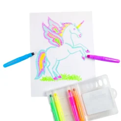 Colorations® Neon Smooth & Silky Sticks - 6 Colors