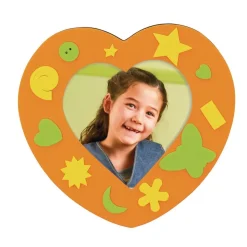 Colorations® No-Glue Fun Foam Frames - Set of 36
