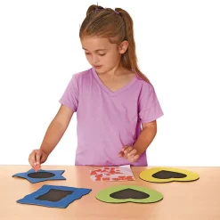 Colorations® No-Glue Fun Foam Frames - Set of 36