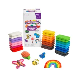 Colorations® Non-Hardening Clay - Set of 30